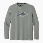 DENAIR HIGH SCHOOL COYOTES <span class="pdp-name-mascot">DENAIR COYOTES</span> Carhartt Men's Force Sun Defender Long Sleeve T-Shirt Front Thumbnail