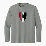 Roxbury Latin <span class="pdp-name-mascot">Roxbury Latin Foxes</span> Carhartt Men's Force Sun Defender Long Sleeve T-Shirt Front Thumbnail