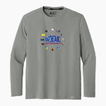 WOLVERINE-HOOSIER ATHLETIC CONFERENCE <span class="pdp-name-mascot">WOLVERINE-HOOSIER ATHLETIC CONFERENCE</span> Carhartt Men's Force Sun Defender Long Sleeve T-Shirt Front Thumbnail