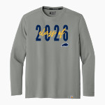 Elm Creek Buffaloes <span class="pdp-name-mascot">Elm Creek Buffaloes</span> Carhartt Men's Force Sun Defender Long Sleeve T-Shirt Front Thumbnail