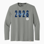 WILLOWS ACADEMY Eagles <span class="pdp-name-mascot">Willows Eagles</span> Carhartt Men's Force Sun Defender Long Sleeve T-Shirt Front Thumbnail