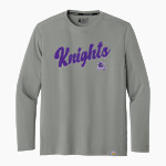 UPSON-LEE High School Knights <span class="pdp-name-mascot">Upson Lee Knights</span> Carhartt Men's Force Sun Defender Long Sleeve T-Shirt Front Thumbnail