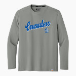 GLCC Crusaders <span class="pdp-name-mascot">Great Lakes Christian College Crusaders</span> Carhartt Men's Force Sun Defender Long Sleeve T-Shirt Front Thumbnail