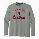 North Idaho Cardinals <span class="pdp-name-mascot">North Idaho College Cardinals</span> Carhartt Men's Force Sun Defender Long Sleeve T-Shirt Front Thumbnail