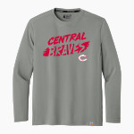 CENTRAL HIGH SCHOOL BRAVES <span class="pdp-name-mascot">CENTRAL BRAVES</span> Carhartt Men's Force Sun Defender Long Sleeve T-Shirt Front Thumbnail
