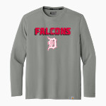 Dunedin Falcons Carhartt Men's Force Sun Defender Long Sleeve T-Shirt Front Thumbnail