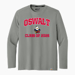Oswalt Eagles Carhartt Men's Force Sun Defender Long Sleeve T-Shirt Front Thumbnail