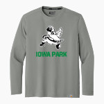 IOWA PARK HIGH SCHOOL HAWKS Carhartt Men's Force Sun Defender Long Sleeve T-Shirt Front Thumbnail