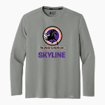 Skyline Gila River Mustangs <span class="pdp-name-mascot">Skyline Mustangs</span> Carhartt Men's Force Sun Defender Long Sleeve T-Shirt Front Thumbnail
