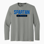 IMMACULATE CONCEPTION ACADEMY SPARTANS Carhartt Men's Force Sun Defender Long Sleeve T-Shirt Front Thumbnail