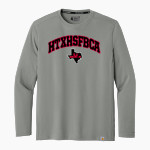 HISPANIC TEXAS HS FOOTBALL COACHES ASSOCIATION Carhartt Men's Force Sun Defender Long Sleeve T-Shirt Front Thumbnail