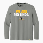 RIO LINDA HIGH SCHOOL KNIGHTS <span class="pdp-name-mascot">RIO LINDA KNIGHTS</span> Carhartt Men's Force Sun Defender Long Sleeve T-Shirt Front Thumbnail