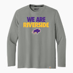 RIVERSIDE HIGH SCHOOL FRONTIERS Carhartt Men's Force Sun Defender Long Sleeve T-Shirt Front Thumbnail