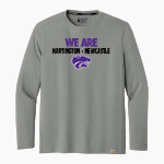 HARTINGTON-NEWCASTLE WILDCATS WILDCATS Carhartt Men's Force Sun Defender Long Sleeve T-Shirt Front Thumbnail