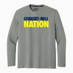 Cohasset Hull Softball Carhartt Men's Force Sun Defender Long Sleeve T-Shirt Front Thumbnail