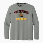 Northridge Cougars <span class="pdp-name-mascot">Northridge Cougars</span> Carhartt Men's Force Sun Defender Long Sleeve T-Shirt Front Thumbnail