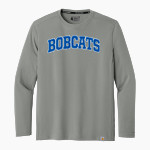Blue Hill Bobcats <span class="pdp-name-mascot">Blue Hill Community School District Bobcats</span> Carhartt Men's Force Sun Defender Long Sleeve T-Shirt Front Thumbnail