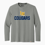 LA MARQUE HIGH SCHOOL COUGARS <span class="pdp-name-mascot">LA MARQUE COUGARS</span> Carhartt Men's Force Sun Defender Long Sleeve T-Shirt Front Thumbnail