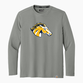 Carhartt Men's Force Sun Defender Long Sleeve T-Shirt