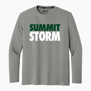 Carhartt Men's Force Sun Defender Long Sleeve T-Shirt