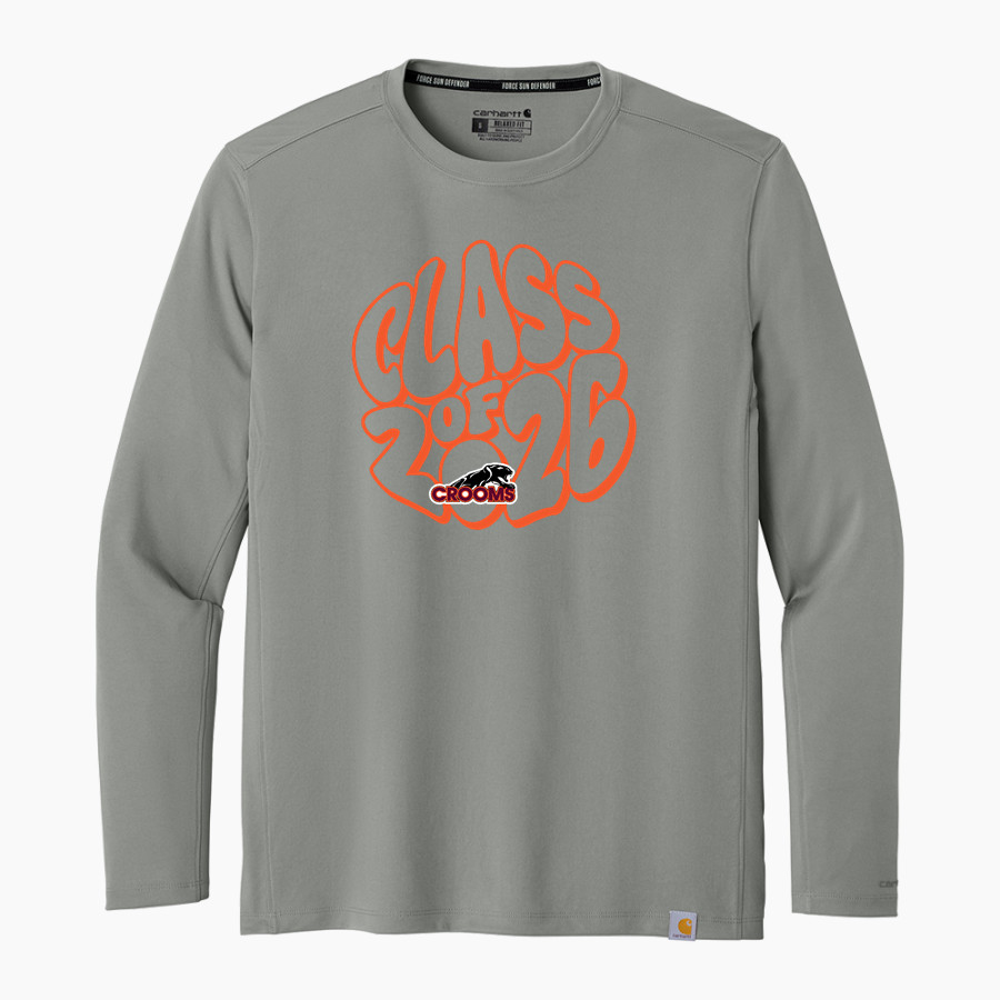 CROOMS ACADEMY PANTHERS <span class="pdp-name-mascot">CROOMS ACADEMY PANTHERS</span> Carhartt Men's Force Sun Defender Long Sleeve T-Shirt