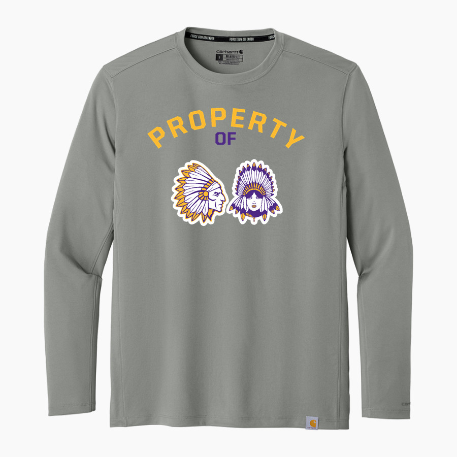 Scottsburg SMS Carhartt Men's Force Sun Defender Long Sleeve T-Shirt