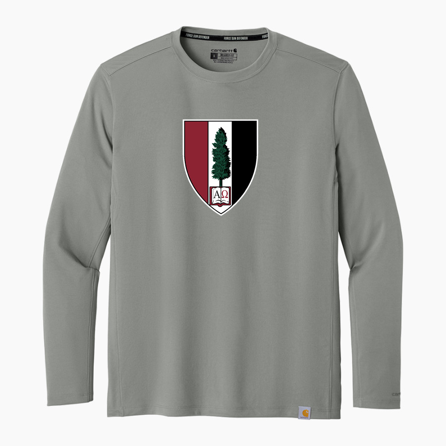 Roxbury Latin <span class="pdp-name-mascot">Roxbury Latin Foxes</span> Carhartt Men's Force Sun Defender Long Sleeve T-Shirt