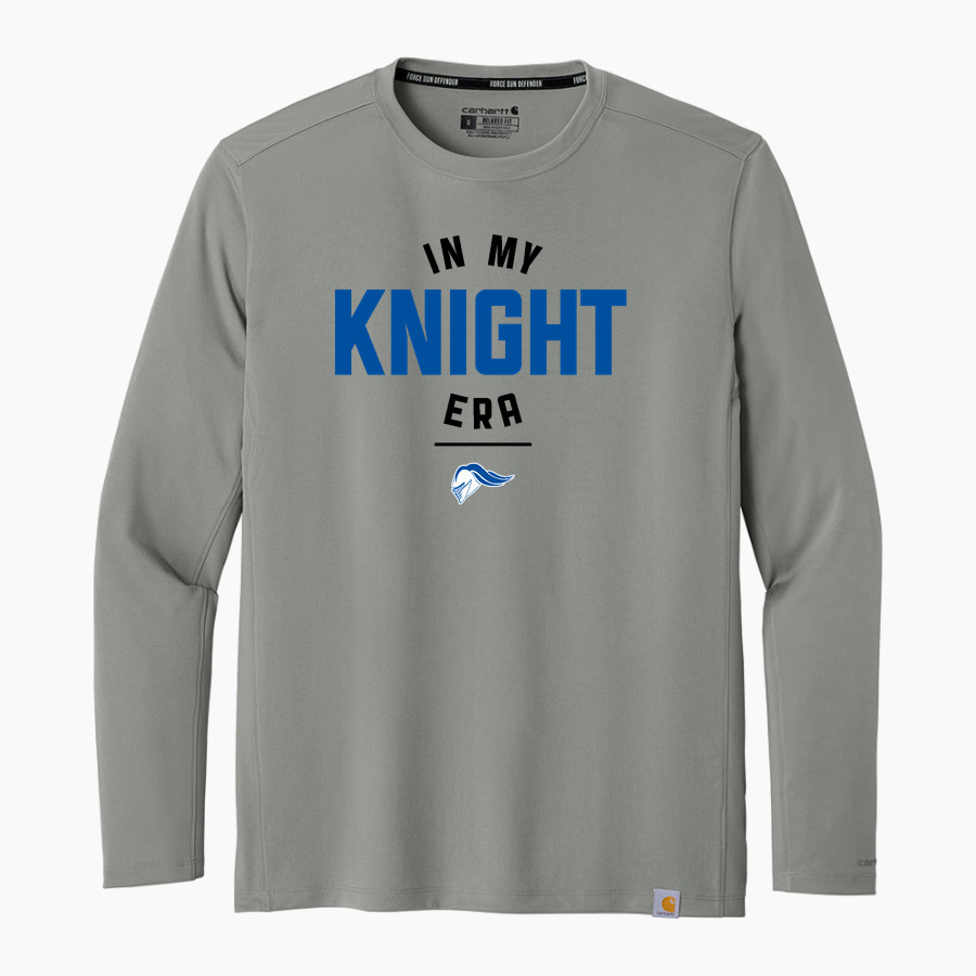 ROCKY BAYOU CHRISTIAN SCHOOL KNIGHTS <span class="pdp-name-mascot">ROCKY BAYOU KNIGHTS</span> Carhartt Men's Force Sun Defender Long Sleeve T-Shirt