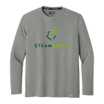 STEAMspark STEAMspark <span class="pdp-name-mascot">STEAMspark</span> Carhartt Men's Force Sun Defender Long Sleeve T-Shirt Front Thumbnail