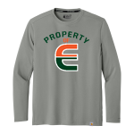 Plainfield East Bengals <span class="pdp-name-mascot">Plainfield East</span> Carhartt Men's Force Sun Defender Long Sleeve T-Shirt Front Thumbnail