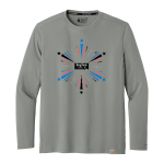 King Tech High School Online Apparel Store <span class="pdp-name-mascot">King Tech High School</span> Carhartt Men's Force Sun Defender Long Sleeve T-Shirt Front Thumbnail