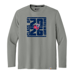 Bluefield University Sideline Store <span class="pdp-name-mascot">Bluefield University</span> Carhartt Men's Force Sun Defender Long Sleeve T-Shirt Front Thumbnail