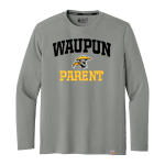 WAUPUN HIGH SCHOOL WARRIORS <span class="pdp-name-mascot">WAUPUN WARRIORS</span> Carhartt Men's Force Sun Defender Long Sleeve T-Shirt Front Thumbnail