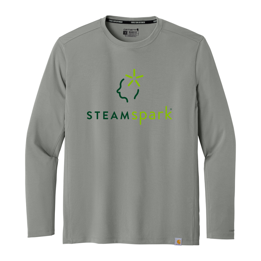STEAMspark STEAMspark <span class="pdp-name-mascot">STEAMspark</span> Carhartt Men's Force Sun Defender Long Sleeve T-Shirt