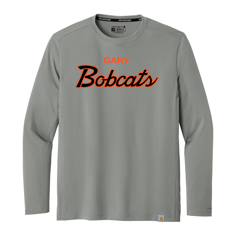 Gary Bobcats <span class="pdp-name-mascot">Gary Bobcats</span> Carhartt Men's Force Sun Defender Long Sleeve T-Shirt