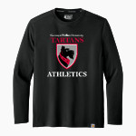 CARNEGIE MELLON UNIVERSITY TARTANS <span class="pdp-name-mascot">Carnegie Mellon Tartans</span> Carhartt Men's Force Sun Defender Long Sleeve T-Shirt Front Thumbnail