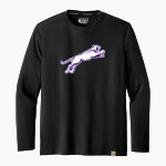 Panther Locker Spirit Wear Store Carhartt Men's Force Sun Defender Long Sleeve T-Shirt Front Thumbnail