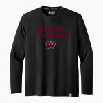 WOONSOCKET HIGH SCHOOL VILLA NOVANS Carhartt Men's Force Sun Defender Long Sleeve T-Shirt Front Thumbnail
