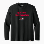 Goshen RedHawks <span class="pdp-name-mascot">Goshen RedHawks</span> Carhartt Men's Force Sun Defender Long Sleeve T-Shirt Front Thumbnail