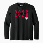 Jamesville DeWitt Red Rams Carhartt Men's Force Sun Defender Long Sleeve T-Shirt Front Thumbnail