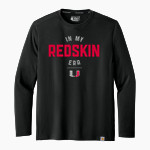 UTICA HIGH SCHOOL REDSKINS <span class="pdp-name-mascot">UTICA REDSKINS</span> Carhartt Men's Force Sun Defender Long Sleeve T-Shirt Front Thumbnail
