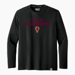 USC SALKEHATCHIE Indians Carhartt Men's Force Sun Defender Long Sleeve T-Shirt Front Thumbnail