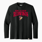 BENET ACADEMY REDWINGS Carhartt Men's Force Sun Defender Long Sleeve T-Shirt Front Thumbnail
