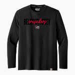 Belmont Abbey College The Official Store of the Crusaders Carhartt Men's Force Sun Defender Long Sleeve T-Shirt Front Thumbnail