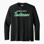 SEMINOLE COUNTY HIGH SCHOOL INDIANS <span class="pdp-name-mascot">SEMINOLE COUNTY INDIANS</span> Carhartt Men's Force Sun Defender Long Sleeve T-Shirt Front Thumbnail