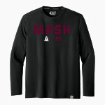 Mash Athletics Carhartt Men's Force Sun Defender Long Sleeve T-Shirt Front Thumbnail