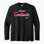 LAWNDALE HIGH SCHOOL CARDINALS <span class="pdp-name-mascot">LAWNDALE CARDINALS</span> Carhartt Men's Force Sun Defender Long Sleeve T-Shirt Front Thumbnail
