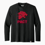 PACT Charter School Official Online Store <span class="pdp-name-mascot">Pact Charter Panthers</span> Carhartt Men's Force Sun Defender Long Sleeve T-Shirt Front Thumbnail