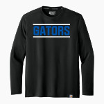 DICKINSON HIGH SCHOOL GATORS <span class="pdp-name-mascot">DICKINSON GATORS</span> Carhartt Men's Force Sun Defender Long Sleeve T-Shirt Front Thumbnail