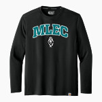 Miami Lakes Jaguars Carhartt Men's Force Sun Defender Long Sleeve T-Shirt Front Thumbnail